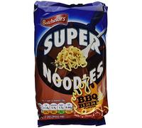 Batchelors Super Noodles Barbecue Beef Flavour 100 g (Pack of 16)
