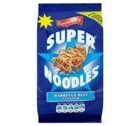 Batchelors Super Noodles Barbecue Beef Flavour 100g (Pack of 8 x 100g)