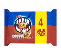 Batchelors Super Noodles Bbq Beef 4 X 100G