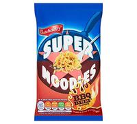 Batchelors Super Noodles BBQ Beef Flavour, 3 x 90g