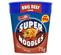 Batchelor's Super Noodles BBQ Beef Flavour 75g (Pack of 8)