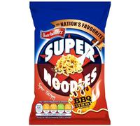 Batchelors Super Noodles, BBQ Flavour Instant Snack Ready in 4 Minutes, 90 g Packet (Pack of 1)