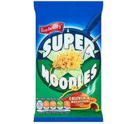 Batchelors Super Noodles Chicken & Mushroom Flavour 90g - Case of 8