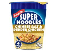 Batchelors Super Noodles Chinese Salt & Pepper Chicken, 75 g Pot