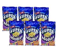 Batchelors Super Noodles Chow Mein | Pack of 6 x 90g