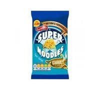 Batchelors Super Noodles Curry 90g - Case of 8 (Price Marked)