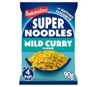 Batchelors Super Noodles Curry Flavour, 90 g Pot