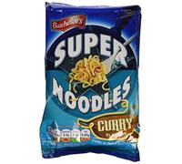 Batchelors Super Noodles Mild Curry Flavour 100 g (Pack of 16)