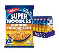 Batchelors Super Noodles Southern Fried Chicken, 90 g (8-Pack)
