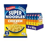 Batchelors Super Noodles Tasty Chicken Flavour, 90 g (8-Pack)