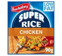 Batchelors Super Rice Chicken Flavour Ready Meal Packet, 90 g (Pack of 11)