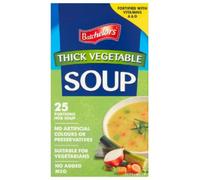 Batchelors Thick Vegetable Soup - 313g Single Pack | Rich & Hearty Hot Soup | Quick & Easy Meal