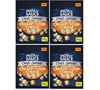 Batchlors Pasta & Sauce Creamy Four Cheese 99G(4pack)