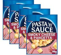 Batchlors Pasta & Sauce Low Fat Cheese & Pancetta 99g(4pack)