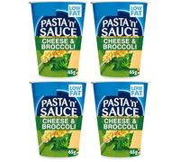 Batchlors Pasta & Sauce Pot Cheese & Broccoli 65G(4pack)