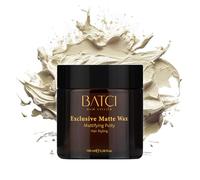 Batci Matte Finish Hair Wax - Strong Hold, Natural Look, Long-Lasting Styling, Non-Greasy Formula for All Hair Types 100 ml