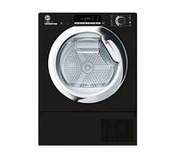 BATDH7A1TCEB-8 Built-In 7kg Heat Pump Tumble Dryer - Black - Integrated, Energy Efficient, Sensor Drying,