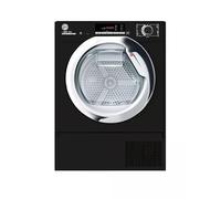 BATDH7A1TCEB Built-In 7kg Heat Pump Tumble Dryer, Black, Integrated, Energy Efficient, Sensor Drying, WiFi Connected