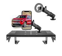 Batdiary 2025 Tacoma Magnetic Phone Mount for 2024 2025 Toy ot a Tacoma Metal Cell Phone Holder 2024 2025 Tacoma Accessories Dashboard Platform Mount -No Drill Installation(Only for 14Inch Nav.)