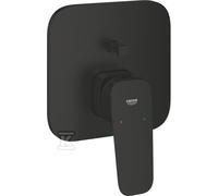 Concealed Bath Shower Mixer Grohe Cubeo Black Matt 1017782430