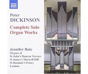BATE - DICKINSON SOLO ORGAN WORKS - CD - P2222z