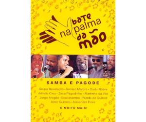 Bate Na Palma Da Mao Samba & Pagode / Various [DVD] [Region 1] [NTSC] [US Import]