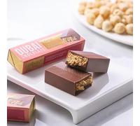 Bateel Dubai Chocolate - Hazelnut Kunafa. Bundle of 5 Bars
