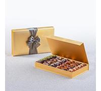 Bateel Gold Palm Gift Set Premium Dates Collection