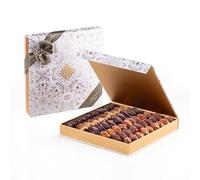 Bateel Hiba Ramadan Gift Box Premium Plain Dates Large Luxury Date Gift