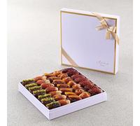 Bateel Pastel Lavender Gift Set Premium Dates Signature Collection