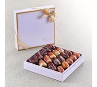 Bateel Pastel Lavender Gift Set Premium Dates Signature Collection