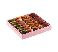 Bateel Pastel Petal Gift Set | Assorted Dates | 8 pcs | Wedding Favours & Small Gifts