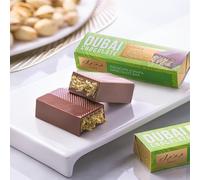 Bateel Premium Dubai Chocolate Pistachio Kunafa Chocolate Bar