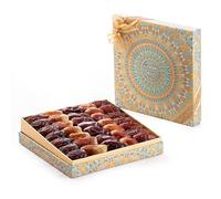 Bateel Samaa Ramadan Gift Box With Premium Plain Dates Medium Luxury Date Gift