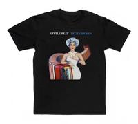 BATEHYU Little Feat Dixie Chicken T-Shirt | cotton