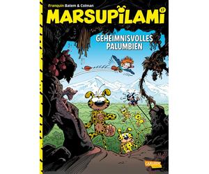 Batem Stéphan Colma Marsupilami 17: Geheimnisvolles Palumbien: Aben (Paperback)