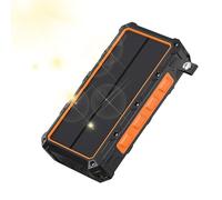 Batería Externa Solar, Batería Externa De Manivela Con Luz Led, Batería Externa in-alámbrica Plegable Con Función De Alarma Sos Y Brújula Integradas Para Ciclistas, Pes-ca Y Senderismo