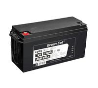 BATERÍA GREEN CELL AGM VRLA 12V 150AH PARA EMBARCACIONES E INSTALACIONES FOTOVOLTAICAS