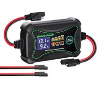 Bateria Power 10A MPPT Solar Charge Controller, 12V, Max PV 150W, 30Voc, LCD Display, Black, MPPT-10A