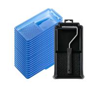 Bates- 4 Inch Paint Tray Set, 22 pcs, 1x 4 Inch Paint Roller Tray