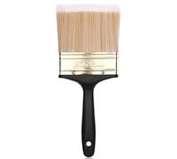 Bates- 4 Inch, Soft Tip Paint Brushes for Walls, Trim Paint Brushes, Stain Brush, Paint Brushes for Painting Walls, Oil Paint Brush