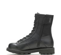 Bates 8" Durashocks Lace-To-Toe-M, Men's Work Boot, Black, 8 UK (9 US)