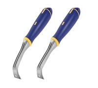 Bates- Carbide Scraper, 1-Inch, 2 Pack, Three-Edged Tungsten Steel Blade, Paint Scraper Tool, Carbide Scraper Tool for Wood, Scraper Carbide Tool, Glue Scraper Woodworking