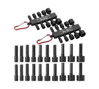 Bates Choice Tamper Proof Torx Bit Set, 13-Piece, T4-T40, Torx Security Bit Set