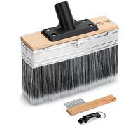 Bates- Deck Stain Brush, 7.5-Inch, Large, Stain Brushes for Wood