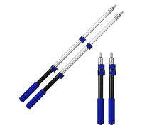 Bates- Extension Pole, 1.4 to 3 Ft Pole, Dark Blue