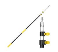 Bates- Extension Pole, 1.4 to 3 Ft Pole, Telescoping Pole, Paint Pole, Extendable Pole, Navy Blue, Painters Pole, Extension Handle,