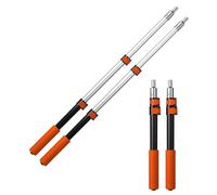 Bates- Extension Pole, 1.4 to 3 Ft Pole, Telescoping Pole, Paint Pole, Extendable Pole, Paint Roller Extension Pole, Painters Pole, Orange Colored