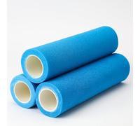 Bates- Foam Paint Roller Covers, 9 Inch, 3 Pack, 3/8" Nap, Blue, High Density Foam Roller Paint Covers