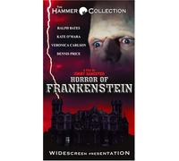 Bates - Horror of Frankenstein [VHS] [Import]